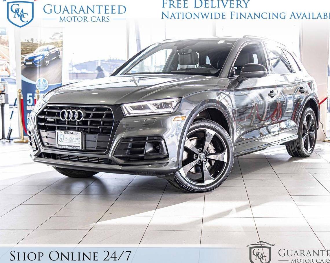 AUDI Q5 E 2020 WA1ENAFY3L2091830 image